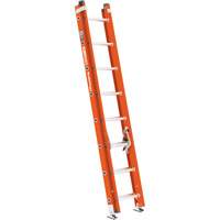 BuildMan&reg; Extension Ladder, 300 lbs. Cap., 16' H, Grade 1A Equipex