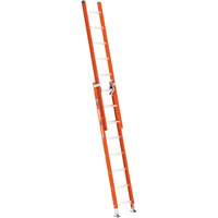 BuildMan&reg; Extension Ladder, 300 lbs. Cap., 16' H, Grade 1A Equipex