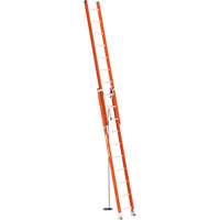 BuildMan&reg; Extension Ladder, 300 lbs. Cap., 20' H, Grade 1A Equipex