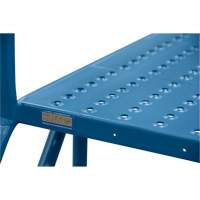 &eacute;chelles de liaison, 35-1/2" Port&eacute;e hors tout, 31-1/2" ha x 22" p, 22" Largeur de la marche Equipex