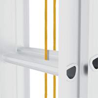 Jobsite Series Extension Ladder, 250 lbs. Cap., 28' H, Grade 3 Equipex