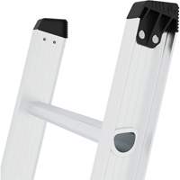 Jobsite Series Extension Ladder, 250 lbs. Cap., 28' H, Grade 3 Equipex