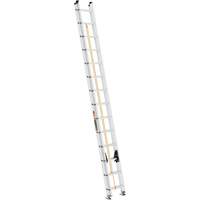 Jobsite Series Extension Ladder, 250 lbs. Cap., 28' H, Grade 3 Equipex