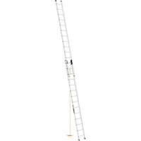 Jobsite Series Extension Ladder, 250 lbs. Cap., 28' H, Grade 3 Equipex