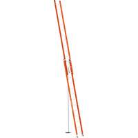 BuildMan&reg; Extension Ladder, 300 lbs. Cap., 28' H, Grade 1A Equipex
