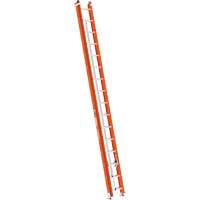BuildMan&reg; Extension Ladder, 300 lbs. Cap., 32' H, Grade 1A Equipex