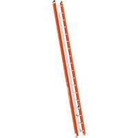 BuildMan&reg; Extension Ladder, 300 lbs. Cap., 36' H, Grade 1A Equipex