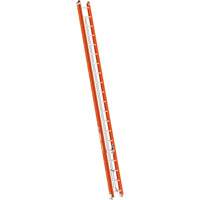 BuildMan&reg; Extension Ladder, 300 lbs. Cap., 40' H, Grade 1A Equipex