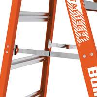Step Ladder, 12', Fibreglass, 375 lbs. Capacity, Type 1AA Equipex
