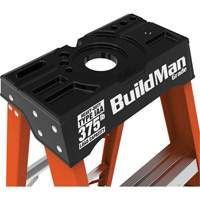 Step Ladder, 12', Fibreglass, 375 lbs. Capacity, Type 1AA Equipex