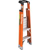 Escabeau avec plateforme Safespace, 2', Cap. De 300 lb Equipex
