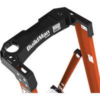 Escabeau avec plateforme Safespace, 12', Cap. De 300 lb Equipex