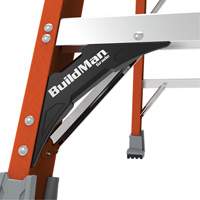 Escabeau avec plateforme Safespace, 12', Cap. De 300 lb Equipex