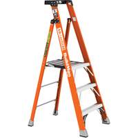 Escabeau avec plateforme Safespace, 3', Cap. De 300 lb Equipex