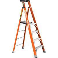 Escabeau avec plateforme Safespace, 4', Cap. De 300 lb Equipex