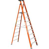 Escabeau avec plateforme Safespace, 8', Cap. De 300 lb Equipex