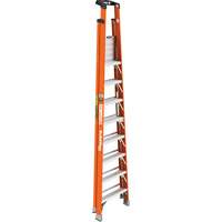 Escabeau avec plateforme Safespace, 8', Cap. De 300 lb Equipex