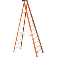 Escabeau avec plateforme Safespace, 10', Cap. De 300 lb Equipex