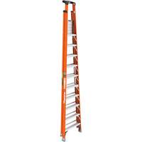 Escabeau avec plateforme Safespace, 10', Cap. De 300 lb Equipex