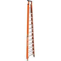 Escabeau avec plateforme Safespace, 12', Cap. De 300 lb Equipex