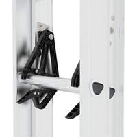 Jobsite Series Extension Ladder, 200 lbs. Cap., 16' H, Grade 3 Equipex