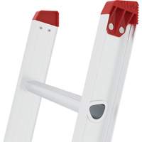 Jobsite Series Extension Ladder, 200 lbs. Cap., 24' H, Grade 3 Equipex