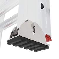 Jobsite Series Extension Ladder, 200 lbs. Cap., 24' H, Grade 3 Equipex