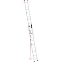 Jobsite Series Extension Ladder, 200 lbs. Cap., 20' H, Grade 3 Equipex