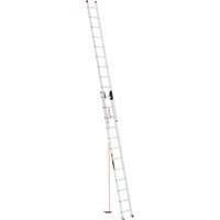 Jobsite Series Extension Ladder, 200 lbs. Cap., 24' H, Grade 3 Equipex