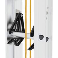 Jobsite Series Extension Ladder, 225 lbs. Cap., 32' H, Grade 1 Equipex