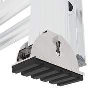 Jobsite Series Extension Ladder, 225 lbs. Cap., 32' H, Grade 2 Equipex