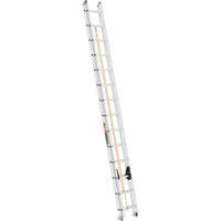 Jobsite Series Extension Ladder, 225 lbs. Cap., 28' H, Grade 2 Equipex