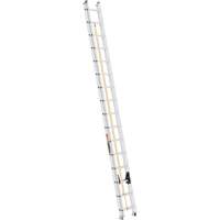 Jobsite Series Extension Ladder, 225 lbs. Cap., 32' H, Grade 2 Equipex