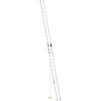 Jobsite Series Extension Ladder, 225 lbs. Cap., 32' H, Grade 2 Equipex
