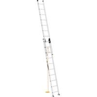 Jobsite Series Extension Ladder, 225 lbs. Cap., 32' H, Grade 1 Equipex