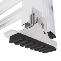 Jobsite Series Extension Ladder, 225 lbs. Cap., 32' H, Grade 1 Equipex