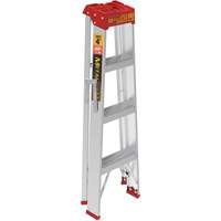 Step Ladder, 4', Aluminum, 200 lbs. Capacity, Type 3 Equipex