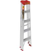 Step Ladder, 5', Aluminum, 200 lbs. Capacity, Type 3 Equipex