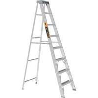 Escabeau, 8', Aluminium, Capacit&eacute; 225 lb, Type 2 Equipex