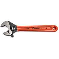 Crescent Adjustable Wrenches, 12" L, 1-1/2" Max Width, Black Equipex