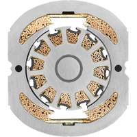 Drill, 1/2" Chuck, 8.5 A, 120 V, 0-850 RPM, Keyed Chuck Equipex