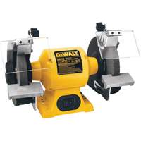 Meuleuse d'&eacute;tabli robuste, Dia de roue 8", 3/4 CV, 3600 tr/min Equipex