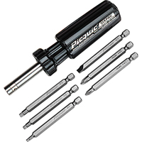 Sixpac Plus Multi-Bit Screwdrivers Equipex