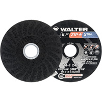 Zip+ Right Angle Grinder Reinforced Cut-Off Wheels, 4-1/2" x 1/16", 7/8" Arbor, Type 1, Zirconia Alumina, 13300 RPM Equipex