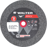 Bench Grinding Wheels, 6" x 3/4", 1" Arbor, 1 Equipex