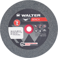 Bench Grinding Wheels, 6" x 3/4", 1" Arbor, 1 Equipex