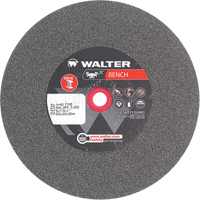 Bench Grinding Wheels, 8" x 7/8", 1" Arbor, 1 Equipex