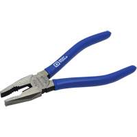 Pince universelle pour poseur de lignes avec prises coupantes en vinyle Equipex