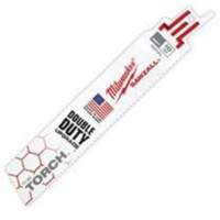 The Torch Sawzall&reg; Blade, Bi-Metal, 10 TPI, 6" L x 1" W Equipex