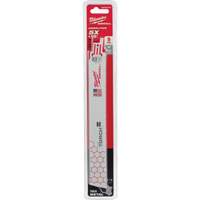 The Torch Ice Hardened Sawzall&reg; Blade, Bi-Metal, 10 TPI, 9" L x 1" W Equipex